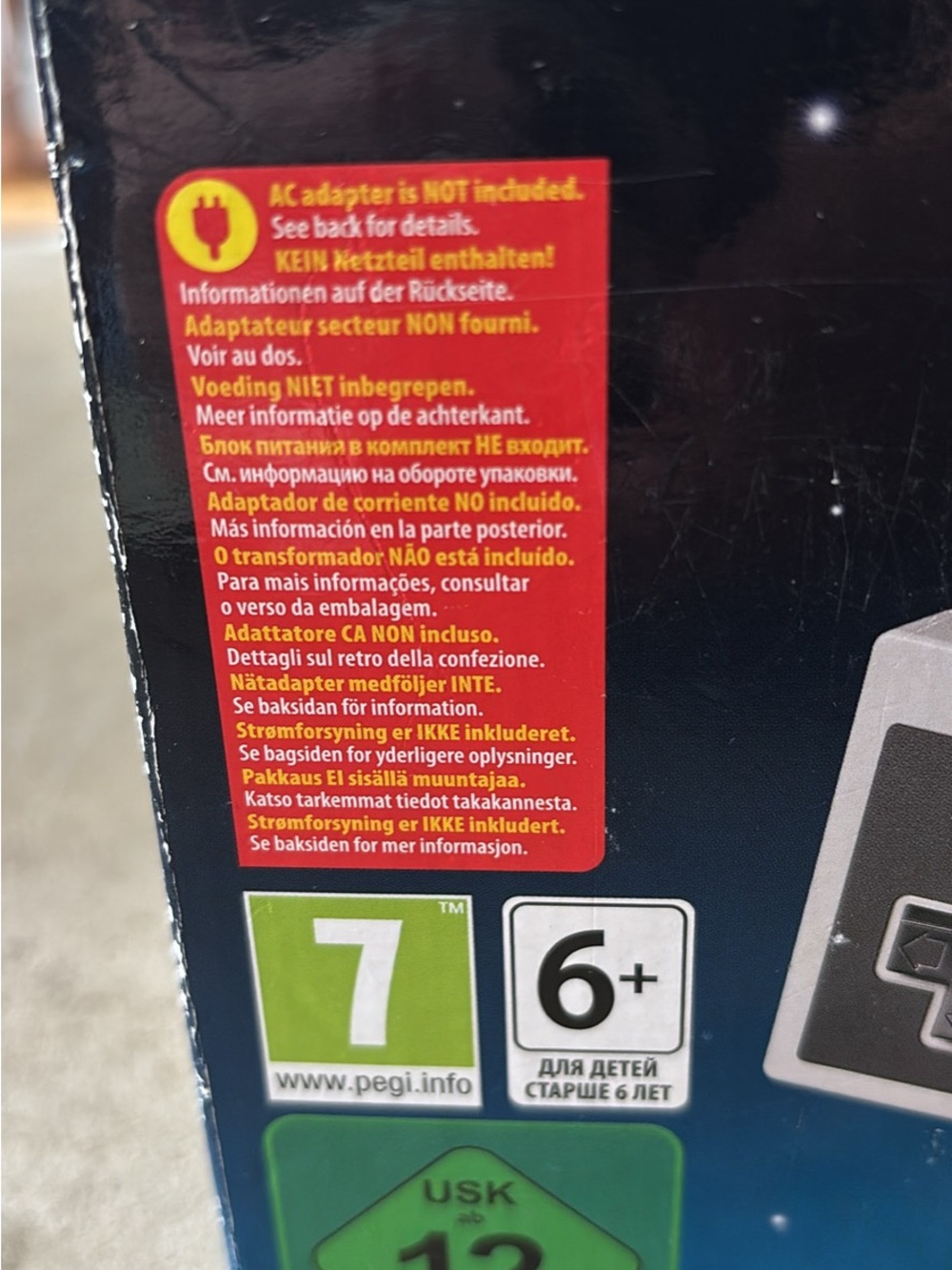 EU Nintendo NES Mini Classic Edition HDMI Console with 30 built-in Games Genuine - Picture 6 of 7